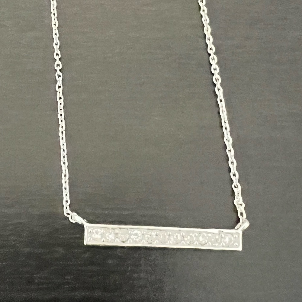 Kendra Scott Bar Necklace